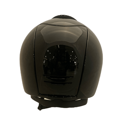 Custom KEP Cromo 2.0 - Polish Black with Suede Nuanced Insert