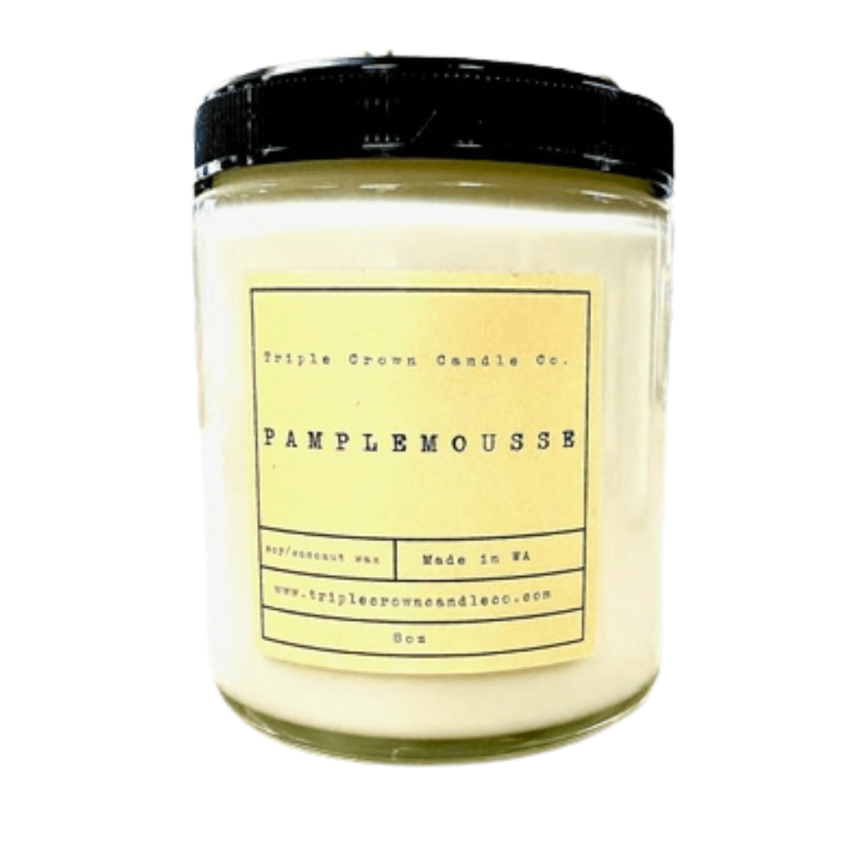 Triple Crown Candles - Pampelmousse