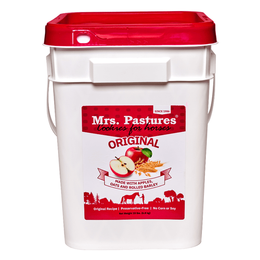 Mrs. Pastures Horse Cookies