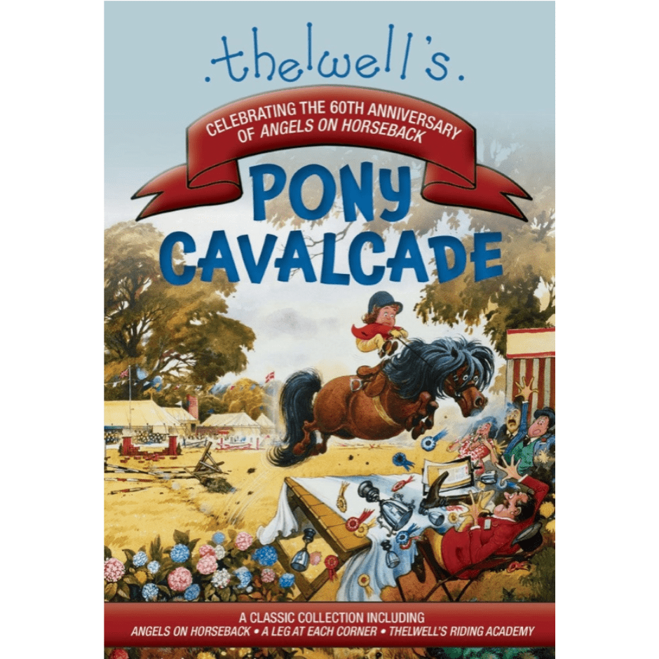 Thelwell's Pony Cavalcade Book by Norman Thelwell