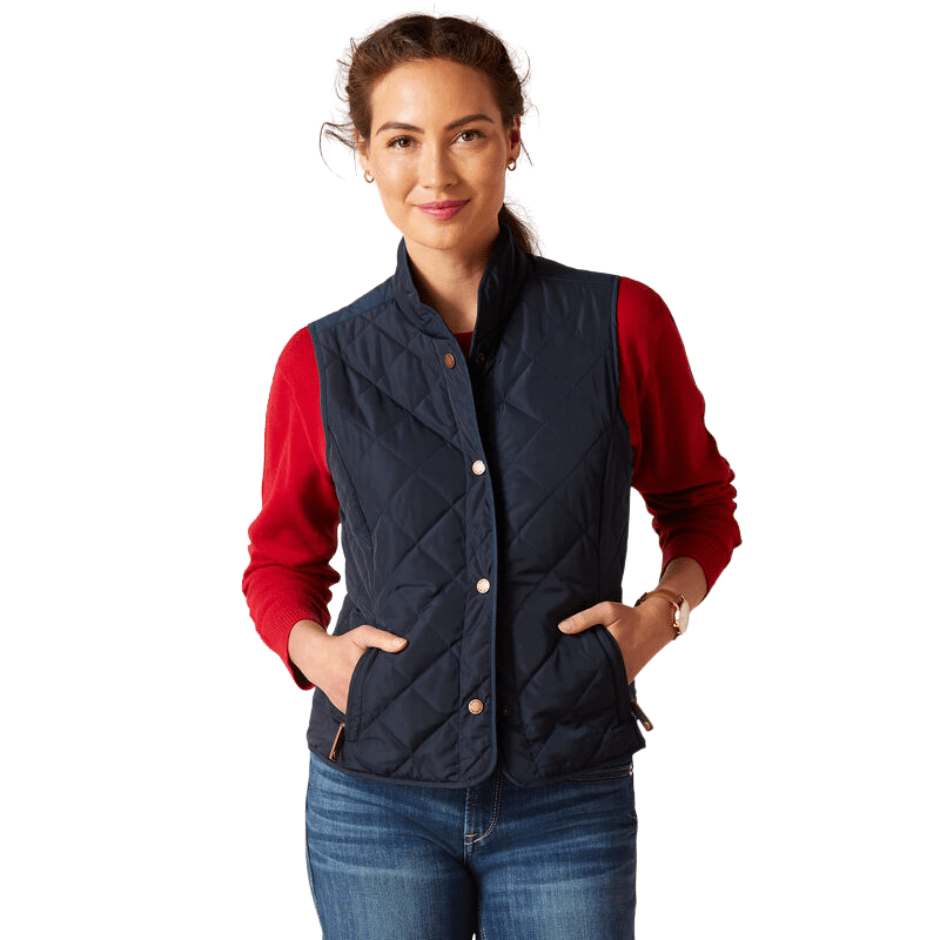 Ariat Woodside Vest - Navy 