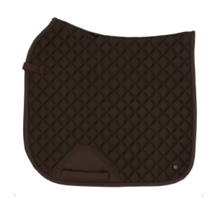 Sixteen Cypress Dressage Pad - Tobacco