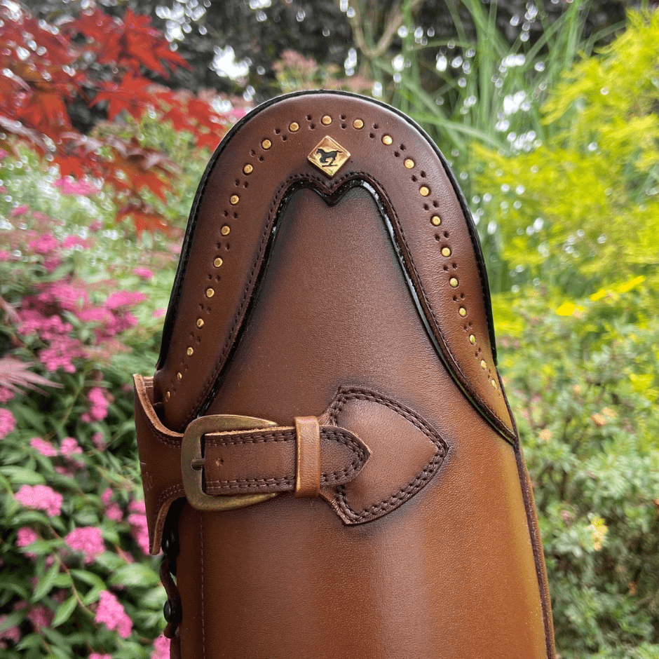 Custom DeNiro Tintoretto Dressage Boot - Oxford Ombre Calfskin