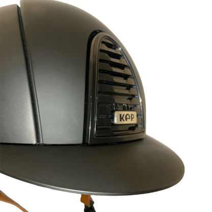 KEP Cromo 2.0 Helmet - Textile Black with Beige Harness