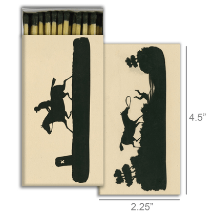 Matches - Horse Silhouttes