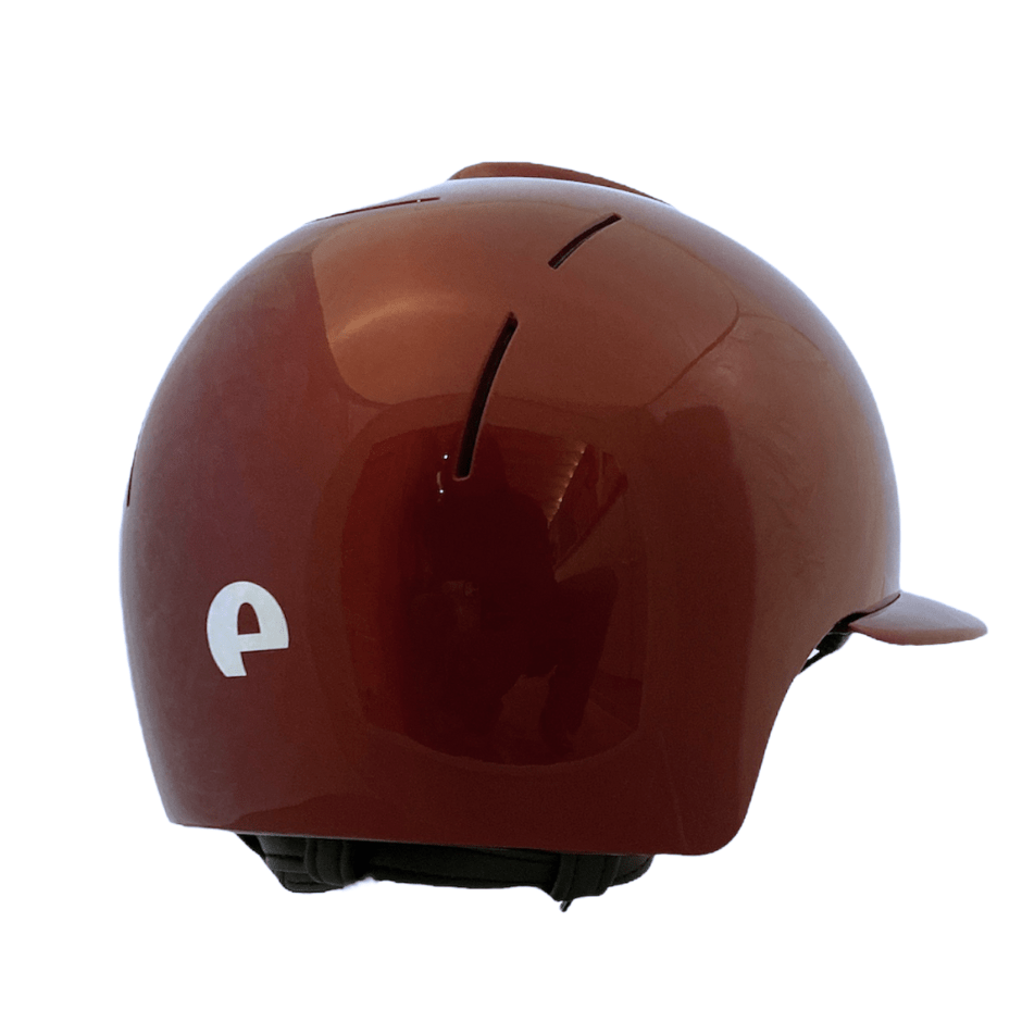 KEP Smart Helmet - Bordeaux Polish Wide Brim