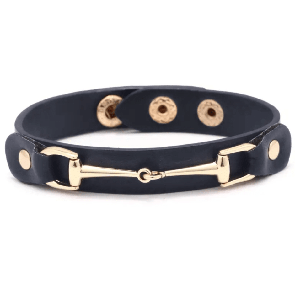 Horse Lover Bracelet - Black