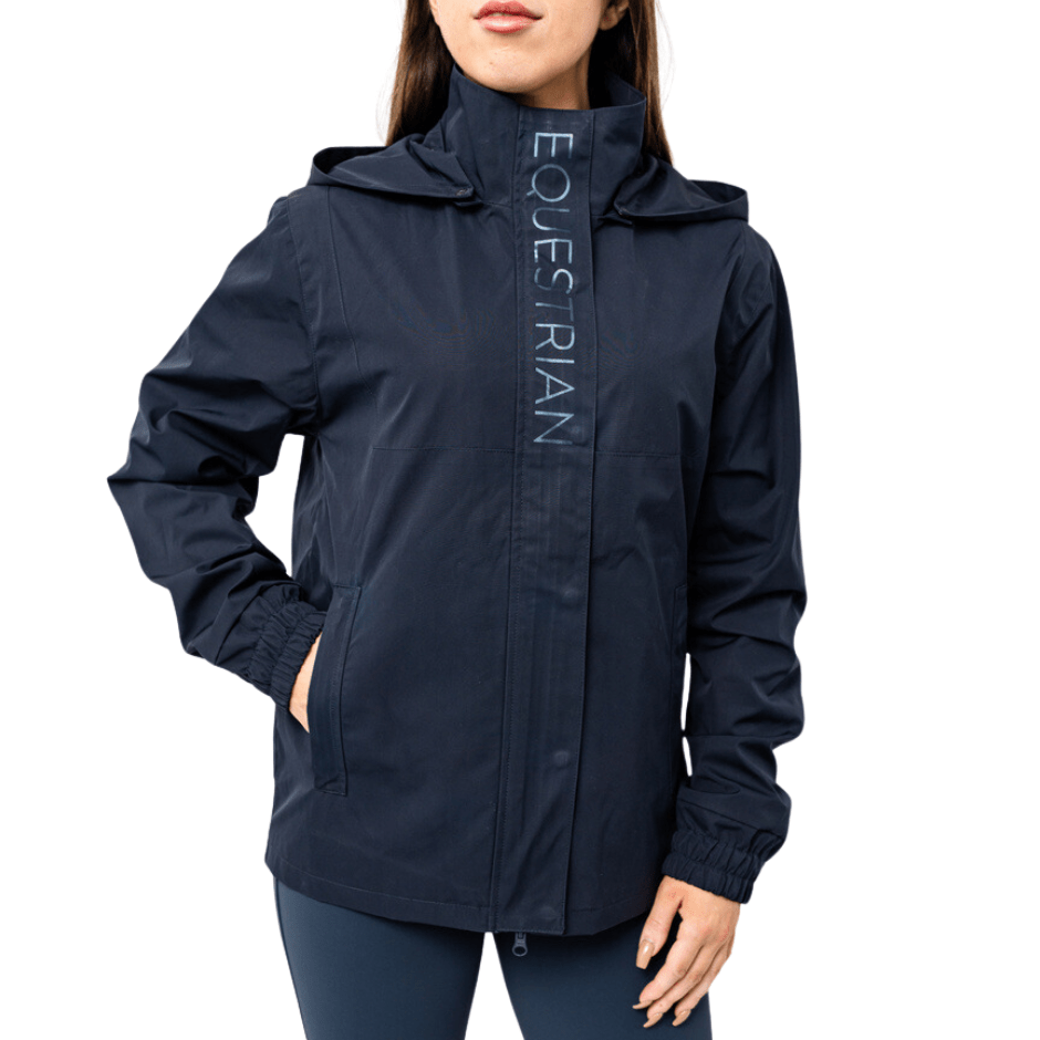 TKEQ All Weather Jacket - Navy