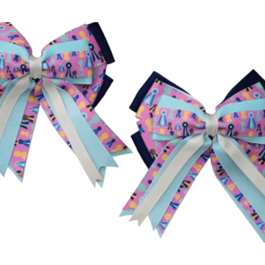 Show Bows - Pink Winning Ribbons