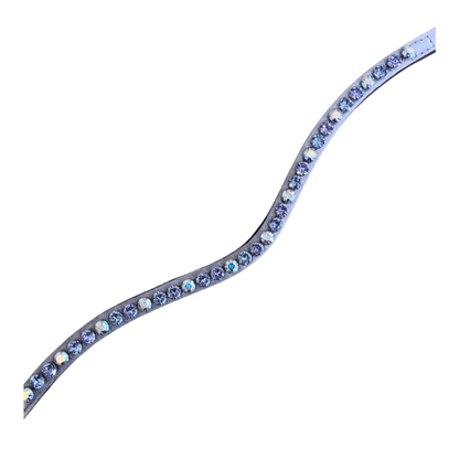 Otto Schumacher Browband - XS 8mm Rivoli Curved