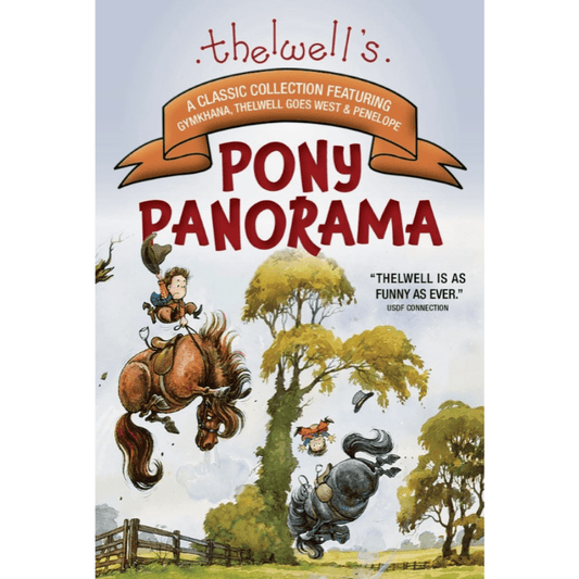 Thelwells Pony Panorama Book By Norman Thelwell