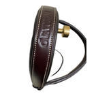 Ovation Fancy Stitch Padded Bridle - 5/8" - Dark Brown