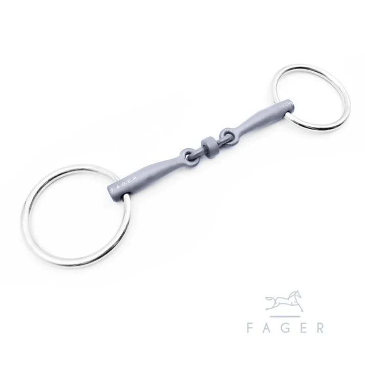 Fager Alice Titanium Loose Ring Bradoon