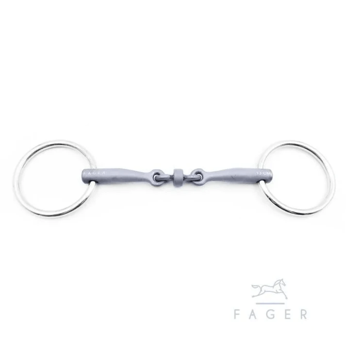 Fager Alice Titanium Loose Ring Bradoon