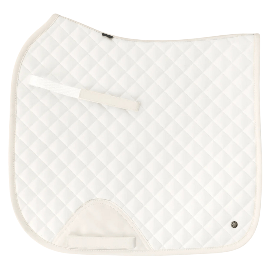 Sixteen Cypress Dressage Pad - White