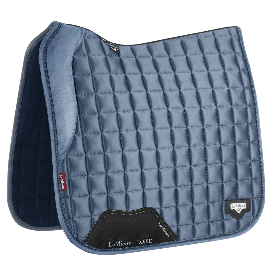 LeMieux Loire Memory Dressage Pad - Ice Blue