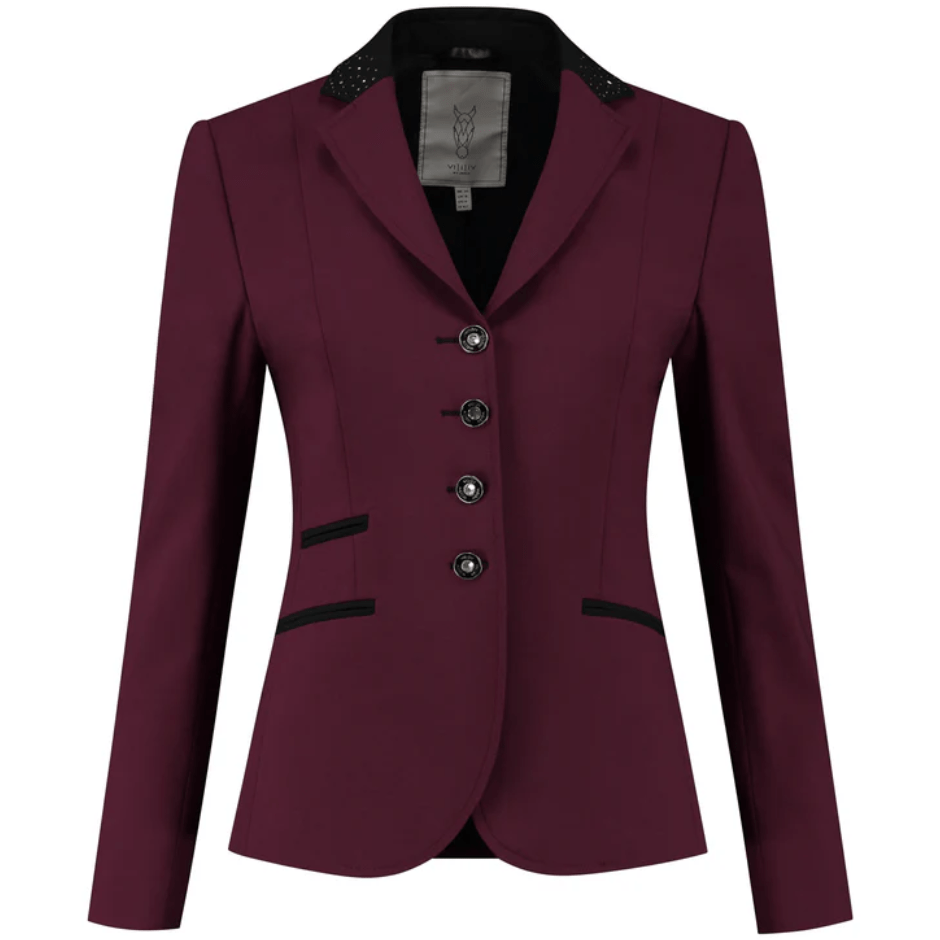 Juuls Show Coat - Burgundy 