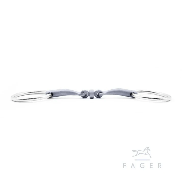 Fager Alice Titanium Loose Ring Bradoon