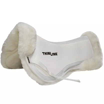 Thineline Trifecta Full Sheepskin Half Pad - White