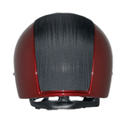 Custom KEP Cromo 2.0 - Red Polish with Black Vesna Inserts Wide Brim
