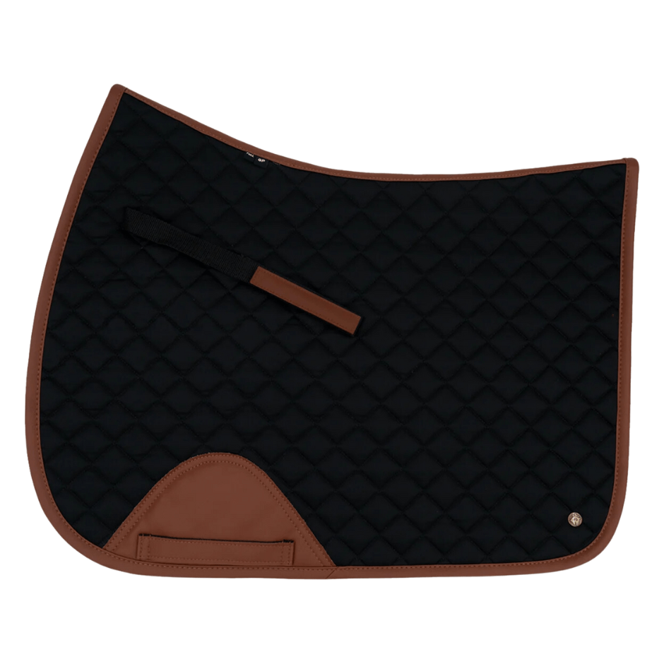 Sixteen Cypress Jump Pad - Black & Cognac