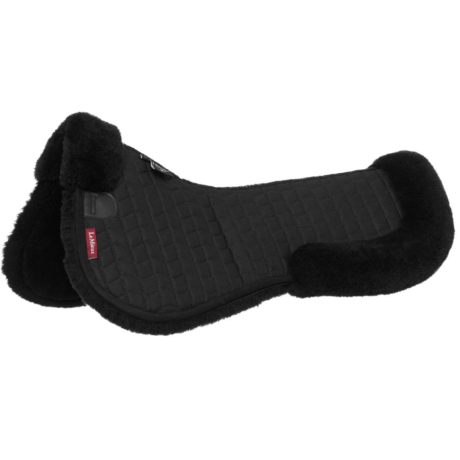 LeMieux Merino Half Pad - Black