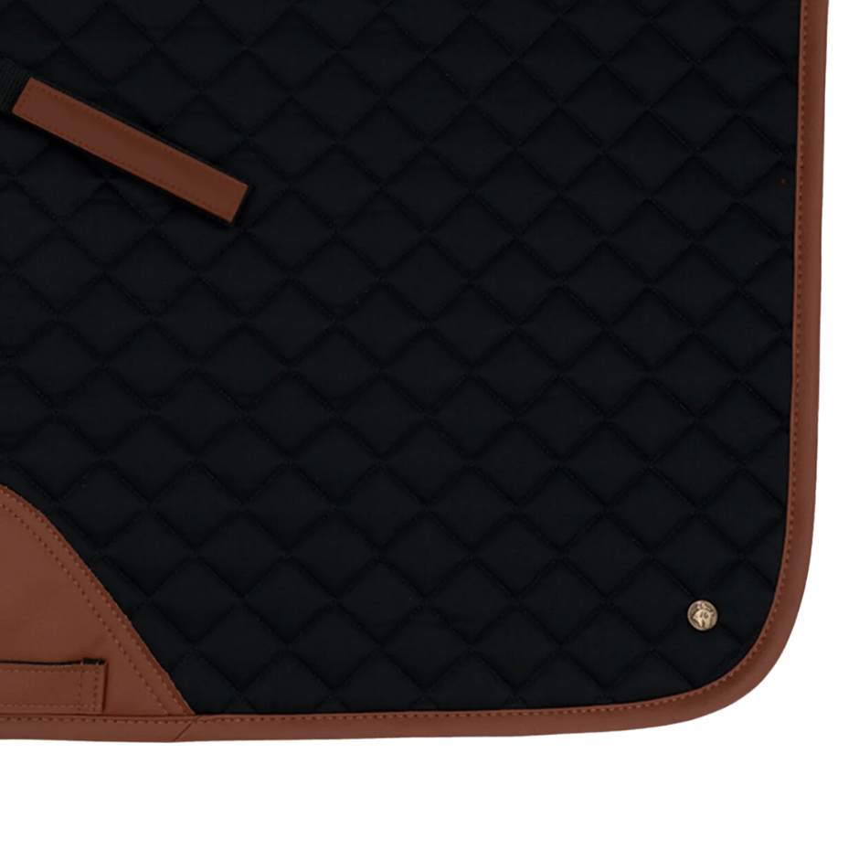 Sixteen Cypress Jump Pad - Black & Cognac