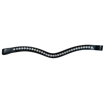 Otto Schumacher Browband - XL 8mm Tiffany Crystal