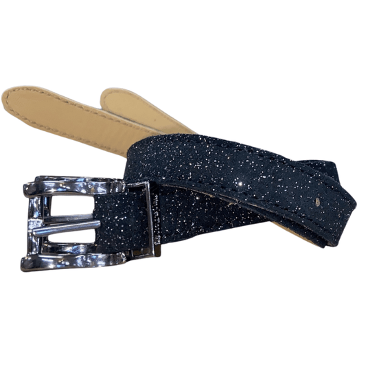 Kingsley Spur Strap - Black Stardust