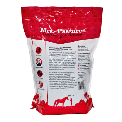 Mrs. Pastures Horse Cookies