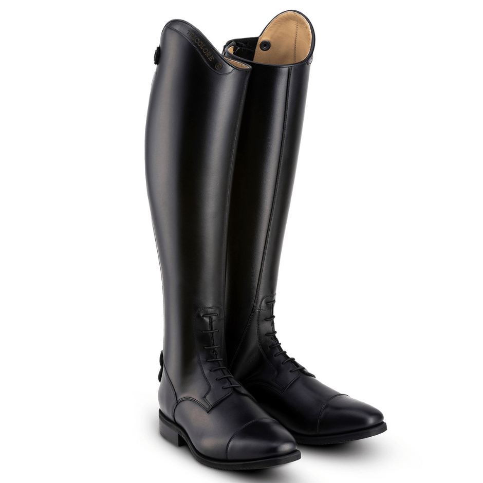 Deniro Black Tall Boot