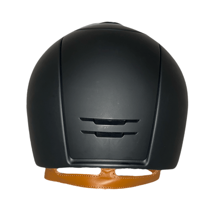 KEP Cromo 2.0 Helmet - Textile Black with Beige Harness