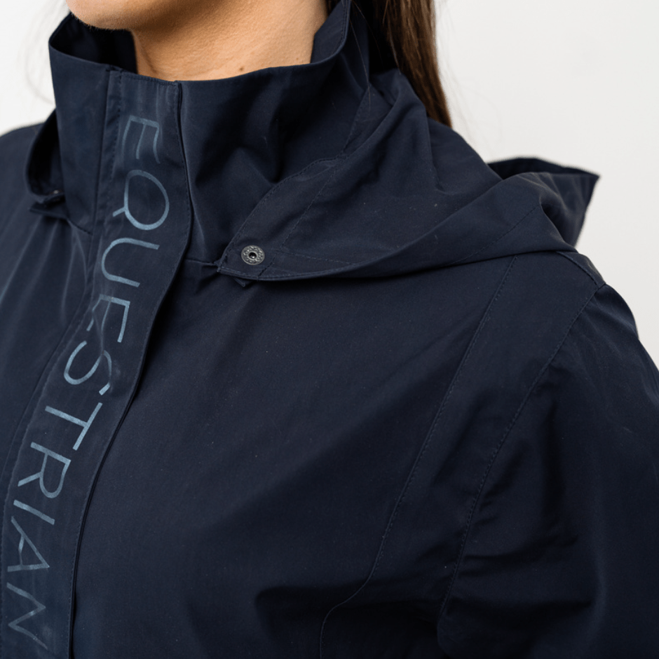 TKEQ All Weather Jacket - Navy