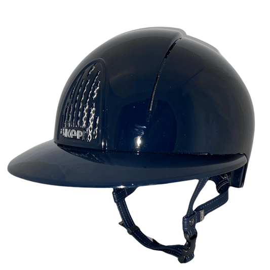 KEP Smart Helmet - Blue Polish Wide Brim