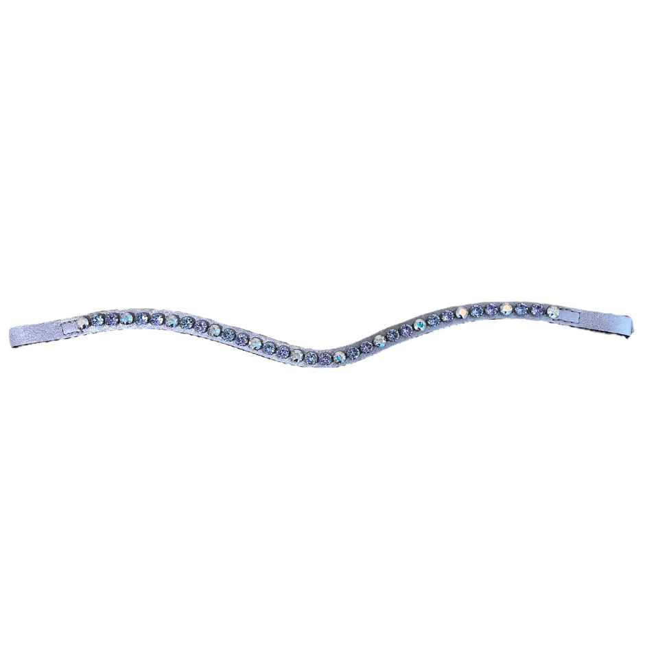 Otto Schumacher Browband - XS 8mm Rivoli Curved