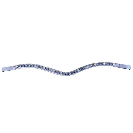 Otto Schumacher Browband - XS 8mm Rivoli Curved - Lavender/Violet