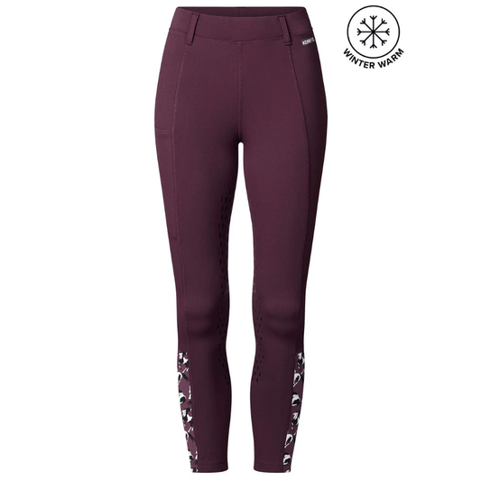 Kerrits Juniors Thermo Tech Tight - Vineyard Mod Mares