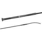 Fleck Contact Dressage Whip - Graphite