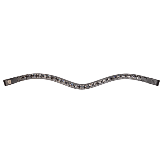 Custom Otto Schumacher Browband - 12mm Rivoli