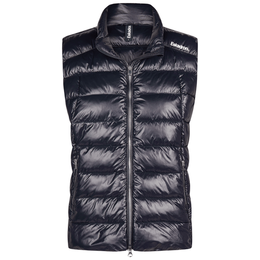 Eskadron Quilt Vest - Navy