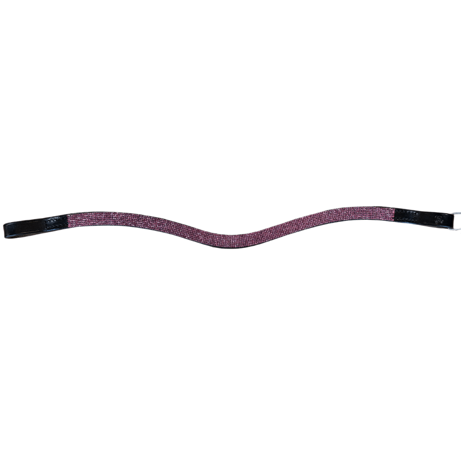 Otto Schumacher Browband - Finest Rose - Horse