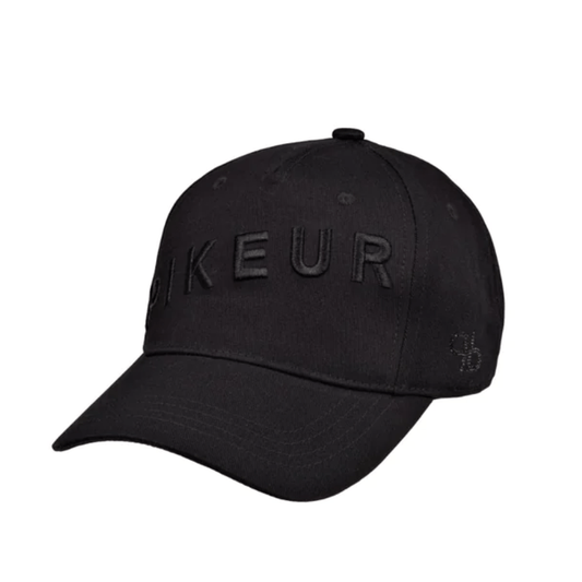 Pikeur Embroidered Sports Cap - Black