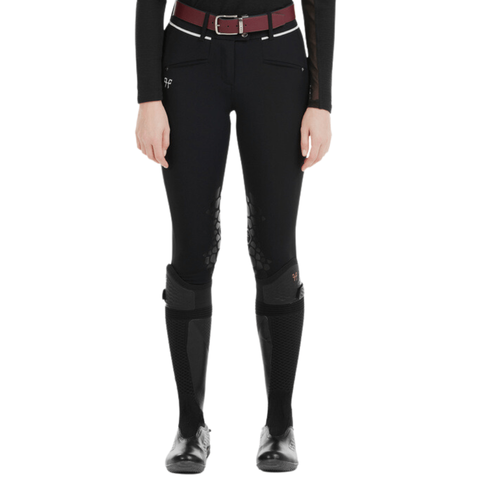 Horse Pilot X-Balance Womens Knee Grip Breech - Black