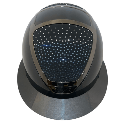 Star Lady Pure Shine Swarovski Waterfence 3.0 - Anthracite & Blue Montana