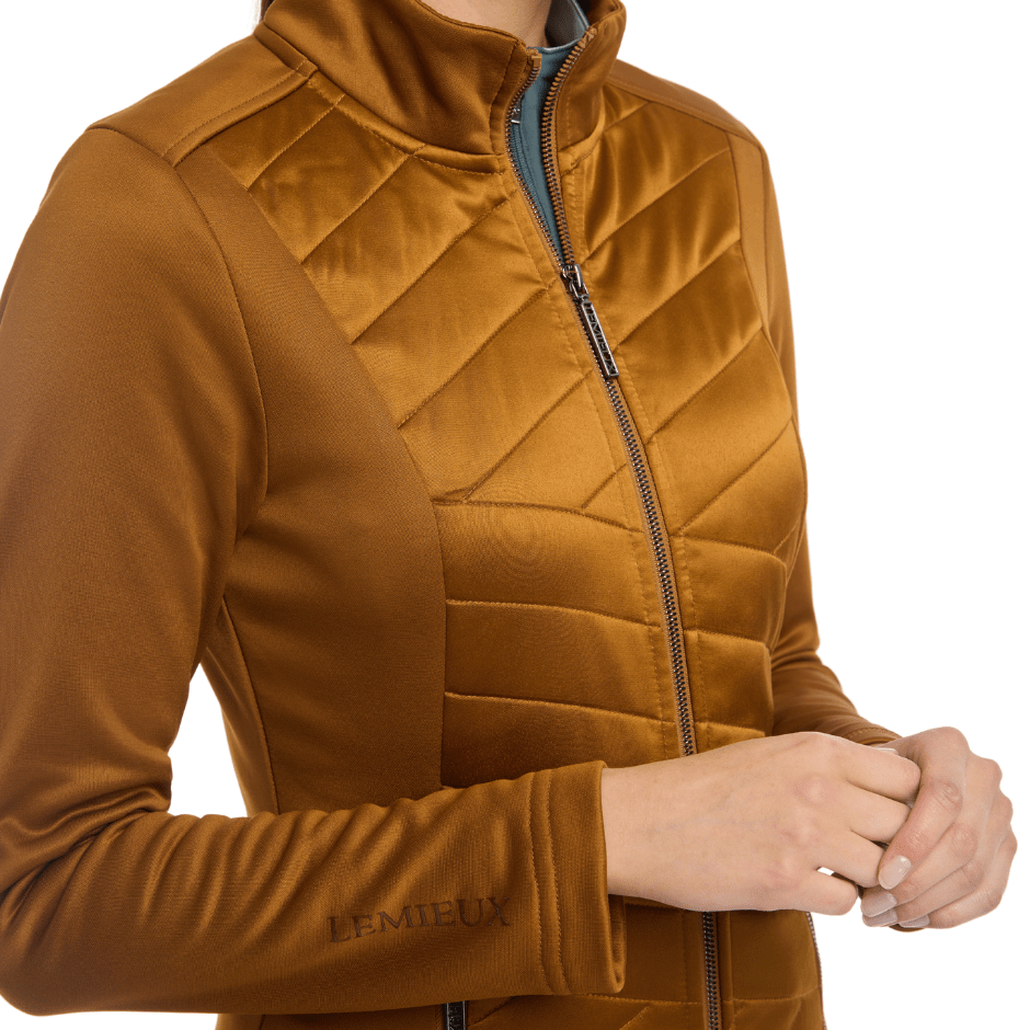 LeMieux Ladies Dynamique Jacket - Ginger