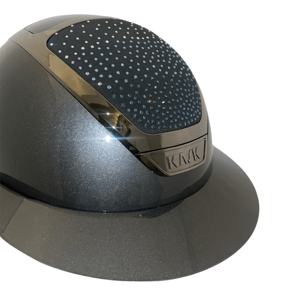 Star Lady Pure Shine Swarovski Waterfence 3.0 - Anthracite & Blue Montana