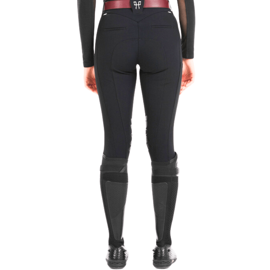 Horse Pilot X-Balance Womens Knee Grip Breech - Black