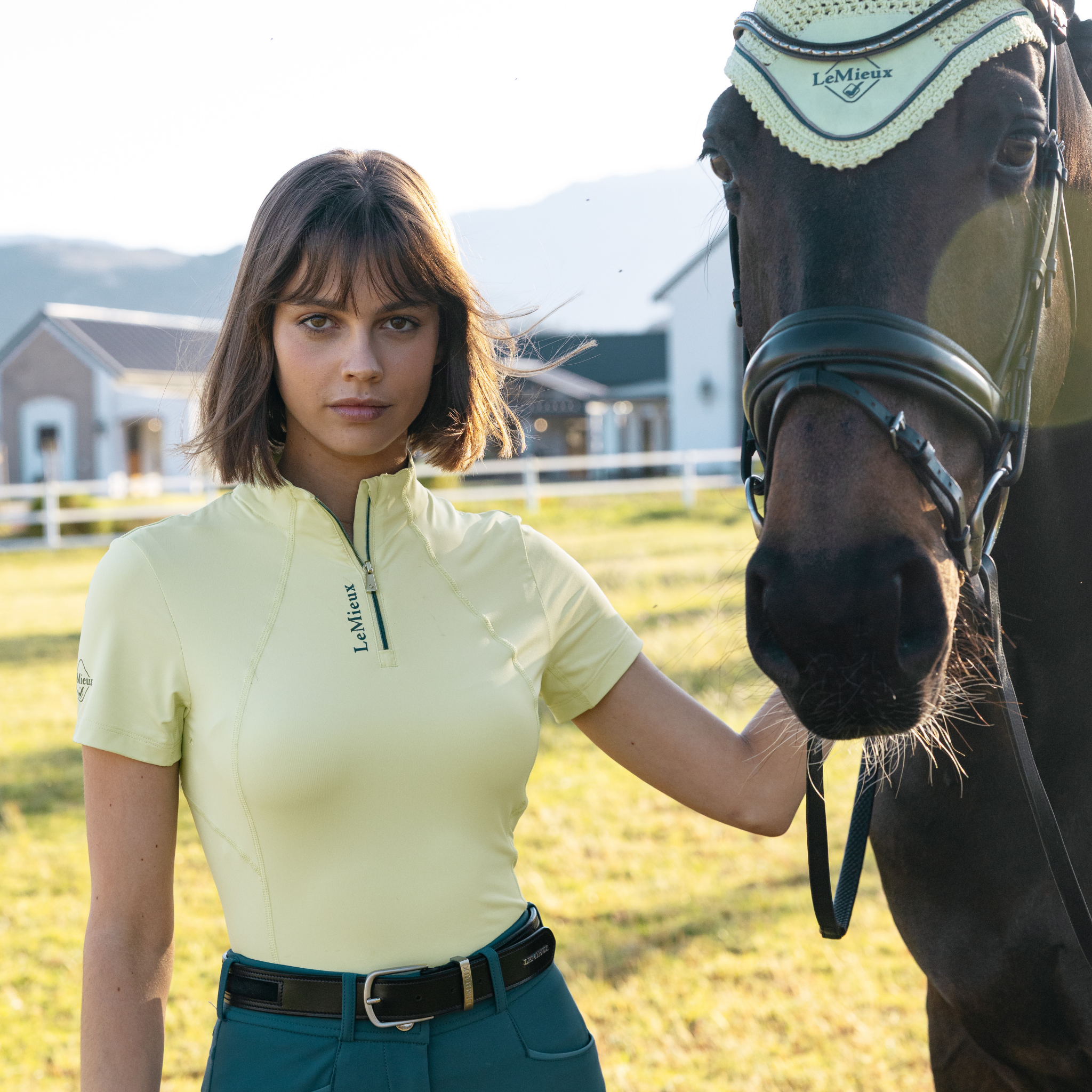 LeMieux Classique Short Sleeve Base Layer