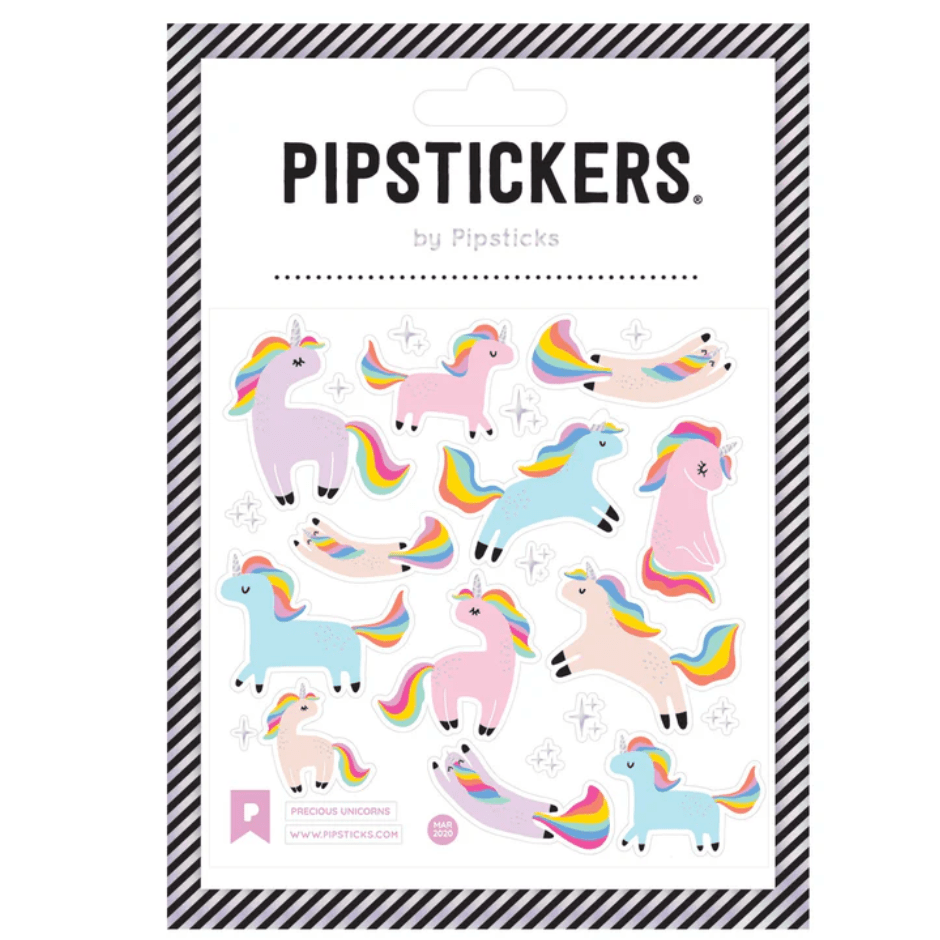 Precious Unicorn Sticker Pack