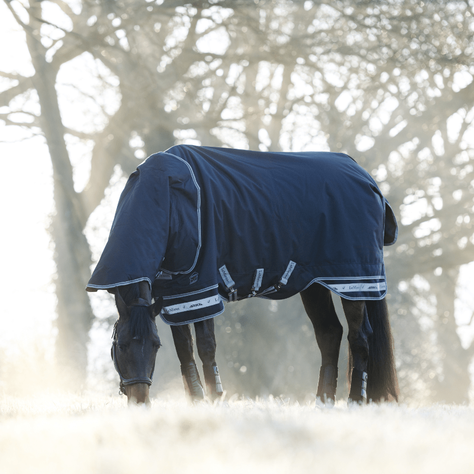 Lemieux Arika Storm-Tek Blanket 200g - Navy